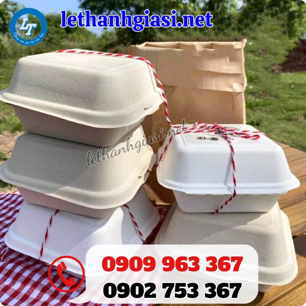 hộp bã mía đựng bánh bao giá sỉ rẻ giao tận nơi toàn quốc