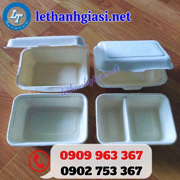 hộp bã mía giá sỉ rẻ chất lượng cao