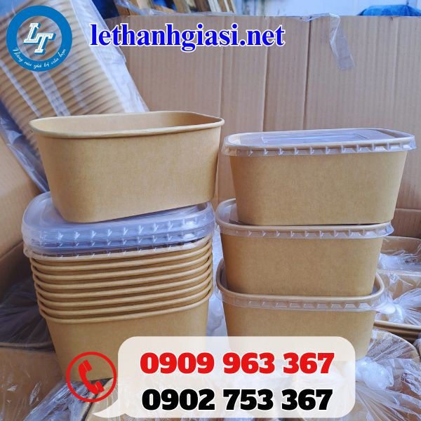 hộp giấy bento bán sỉ cho đại lý tphcm hộp giấy bento bán sỉ cho đại lý tphcm