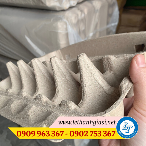 Hộp đựng trứng bằng giấy có nắp giá rẻ vỉ giấy đựng trứng