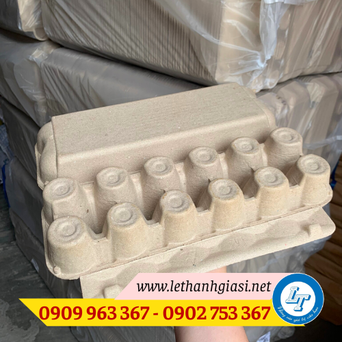 Hộp đựng trứng bằng giấy có nắp giá rẻ hộp giấy đựng trứng 12 quả