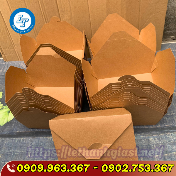 HỘP GIẤY KRAFT NẮP GÀI HỘP GIẤY KRAFT NẮP GÀI