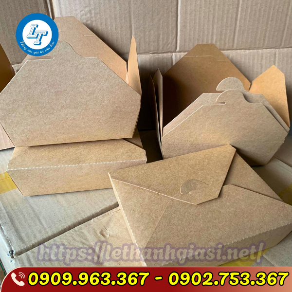 HỘP GIẤY KRAFT NẮP GÀI HỘP GIẤY KRAFT NẮP GÀI