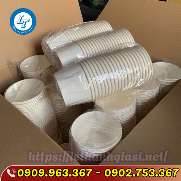 SỈ RẺ HỘP GIẤY KRAFT ĐỰNG THỨC ĂN CÓ SẴN TẠI TPHCM tô giấy kraft