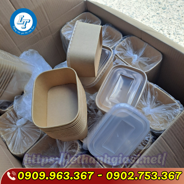 SỈ RẺ HỘP GIẤY KRAFT ĐỰNG THỨC ĂN CÓ SẴN TẠI TPHCM SỈ RẺ HỘP GIẤY KRAFT ĐỰNG THỨC ĂN CÓ SẴN TẠI TPHCM