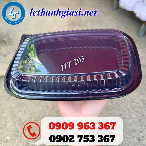 họp nhựa đế đen nắp pet giá sỉ rẻ tận gốc