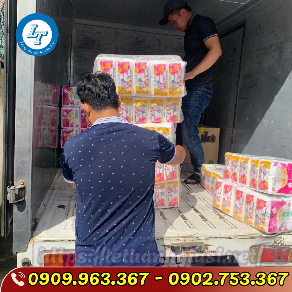 KHĂN GIẤY RÚT SÀI GÒN TUẤN VIỆT đại lý khăn giấy tphcm lê thanh