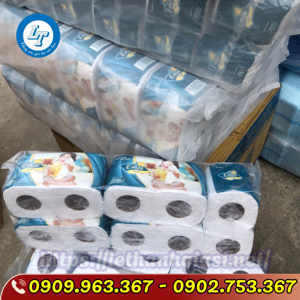 ĐẠI LÝ KHĂN GIẤY KHÔ CÁC LOẠI GIÁ RẺ CHẤT LƯỢNG KHĂN GIẤY cuộn an an