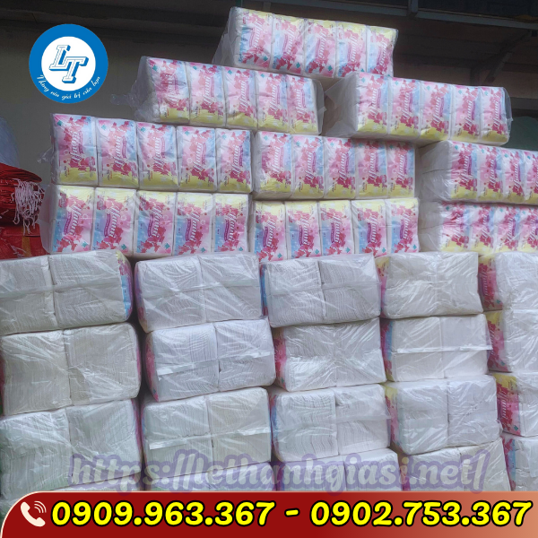 KHĂN GIẤY RÚT SÀI GÒN TUẤN VIỆT đại lý khăn giấy hcm