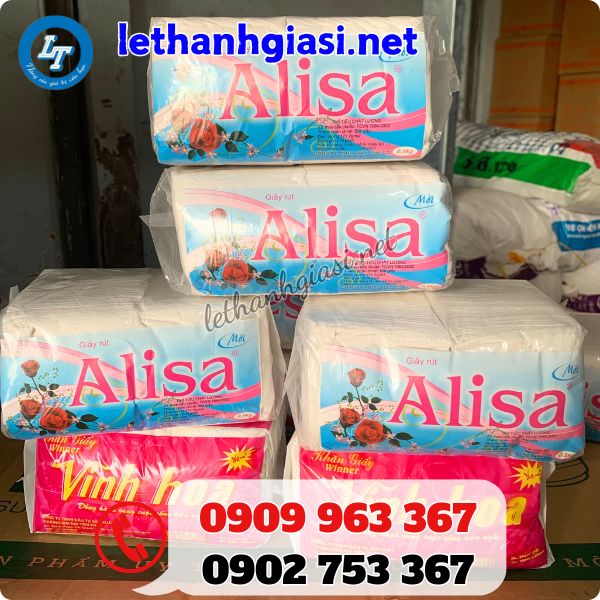 khăn giấy rút giá sỉ siêu tôt cho đại lý toàn quốc