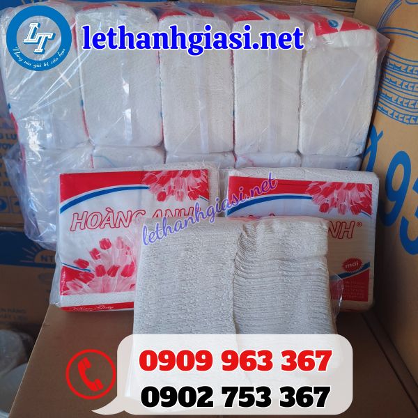 khăn giấy rút hoàng anh chính hãng giá sỉ tốt tphcm