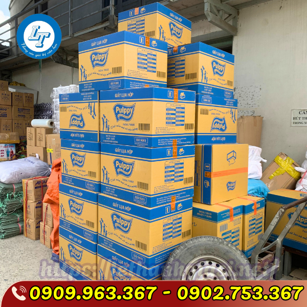 KHĂN GIẤY VUÔNG PULPPY GIÁ SỈ THÙNG 40 GÓI  KHĂN GIẤY VUÔNG