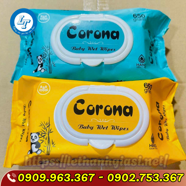 PHÂN PHỐI SỈ RẺ GIẤY RÚT CORONA CÁC LOẠI CHO ĐẠI LÝ, CỬA HÀNG khăn ướt corona