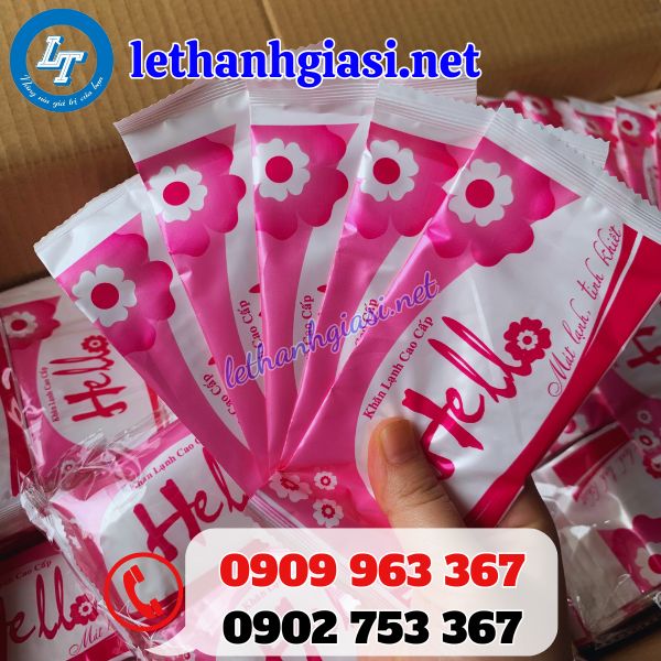 khăn lạnh dùng 1 lần đủ chủng loại giá rẻ tận gốc