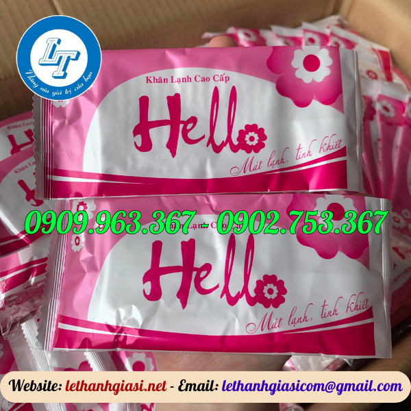 ĐỊA CHỈ BÁN KHĂN LẠNH GIÁ SỈ GIÁ RẺ TẠI TPHCM khăn lạnh