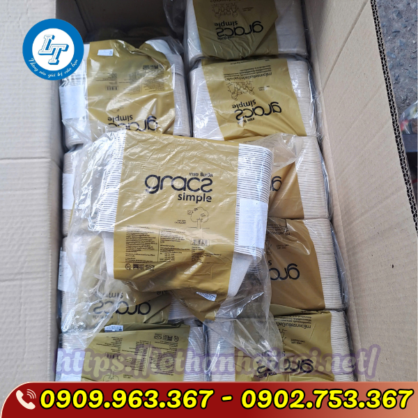 CUNG CẤP KHAY BÃ MÍA 2 NGĂN NẮP NHỰA PET GIÁ RẺ khay bã mía 2 ngăn
