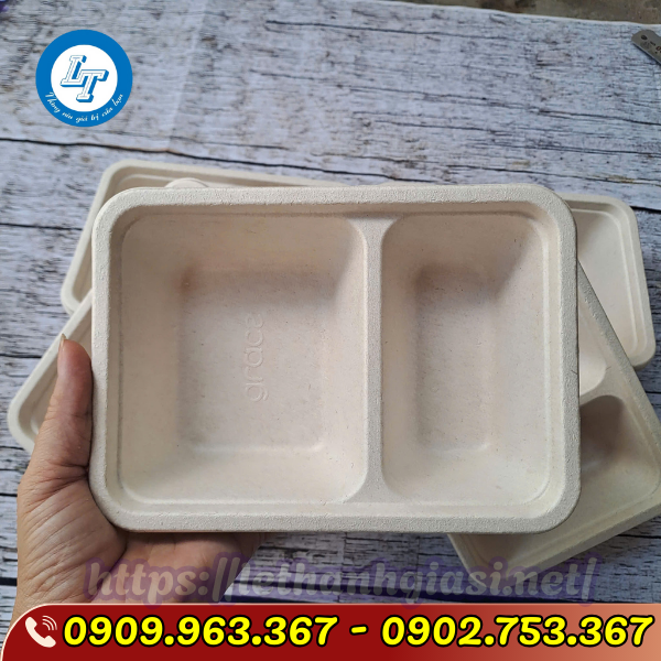 KHAY BÃ MÍA 2 NGĂN CÓ NẮP GIÁ SỈ KHAY BÃ MÍA 2 NGĂN CÓ NẮP GIÁ SỈ