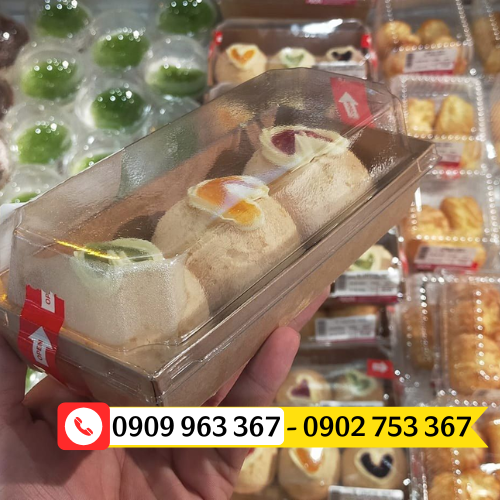 Tìm mua khay giấy đựng thức ăn giá rẻ khay giấy chữ nhật đựng bánh