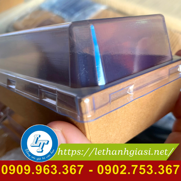 Tìm mua khay giấy Kraft nắp nhựa trong giá rẻ khay giấy