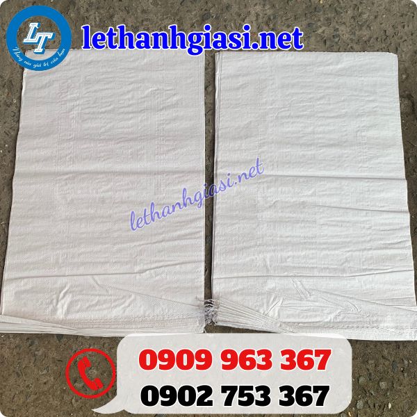kho sỉ bao tải pp dứa trắng 50kg giá rẻ nhất thị trường