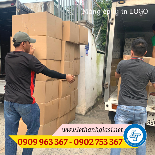 Mua cuộn màng ép ly có in hình ở đâu giá rẻ? giao hàng cuộn màng ép ly cho khách sỉ