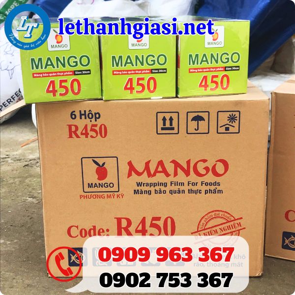 kho sỉ màng bọc thực phẩm mango 450 giá cạnh tranh