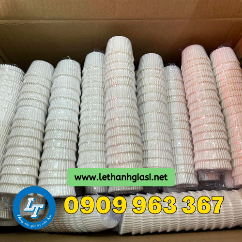 CUNG CẤP CÁC LOẠI KHUÔN GIẤY NƯỚNG BÁNH GIÁ RẺ TẠI TPHCM cup giấy mềm lót bánh