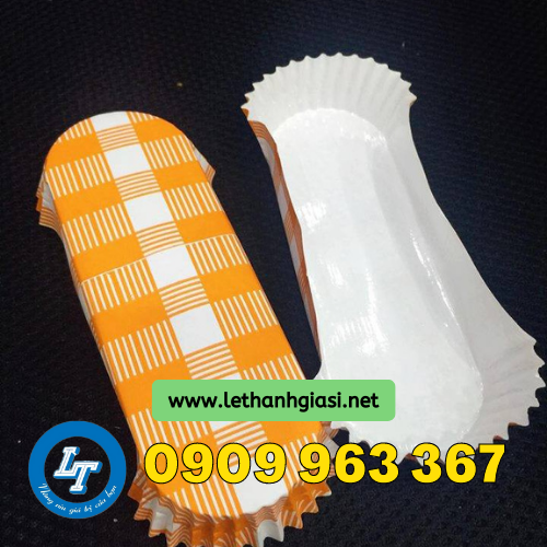 CUNG CẤP CÁC LOẠI KHUÔN GIẤY NƯỚNG BÁNH GIÁ RẺ TẠI TPHCM cup giấy làm bánh hình chữ nhật