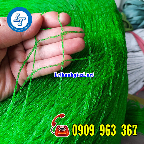 NƠI BÁN GIÁ RẺ LƯỚI CƯỚC LÀM RÀO QUÂY GÀ VỊT LOẠI TỐT lưới cước mềm rào gà vịt