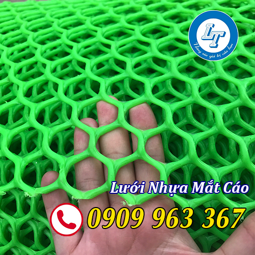 NƠI BÁN SỈ LƯỚI NHỰA MẮT CÁO LỖ TO, LỖ NHỎ TPHCM lưới mắt cáo