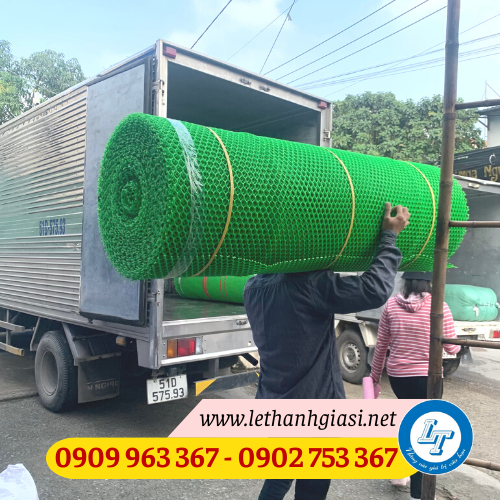 Giá sỉ lưới nhựa mắt cáo đủ màu đủ kích thước lưới nhựa mắt cáo màu xanh khổ 2m