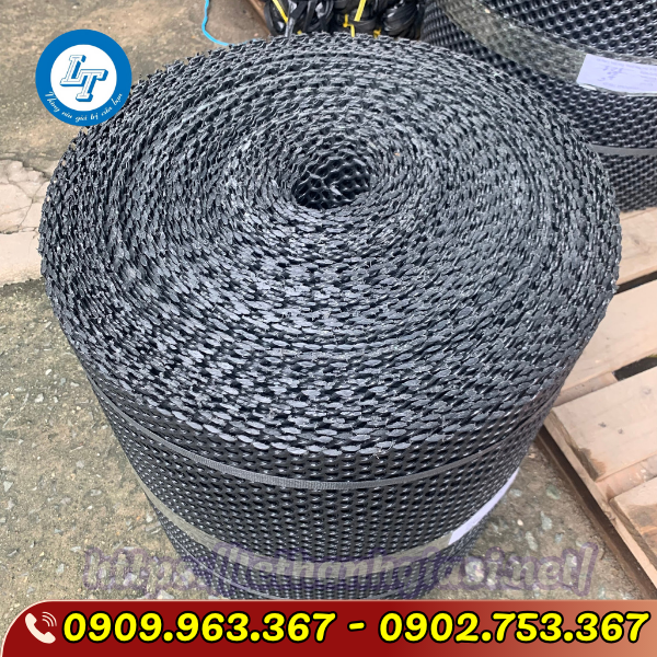 LƯỚI NHỰA ĐEN MẮT CÁO GIÁ SỈ TPHCM lưới nhựa mắt cáo màu đen