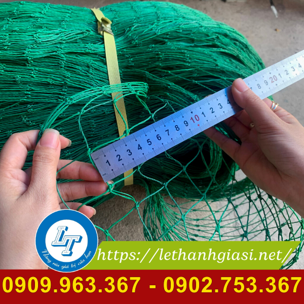 Bán lưới rào vườn rau giá rẻ cho nhà nông lưới cước rào vườn