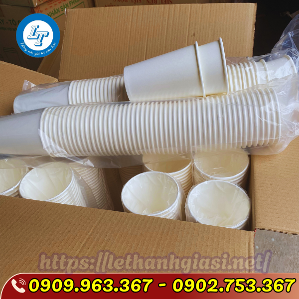 LY GIẤY 16OZ - 480ML CÓ NẮP GIÁ RẺ LY GIẤY 16OZ - 480ML CÓ NẮP GIÁ RẺ