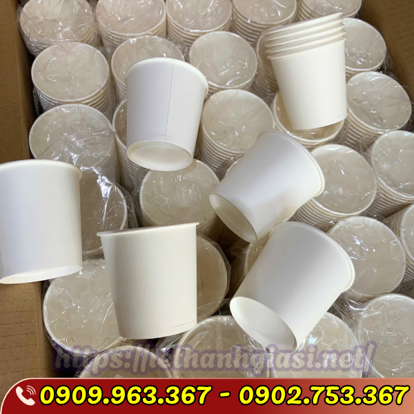 LY GIẤY 360ML ĐỰNG CAFÉ MUA Ở ĐÂU GIÁ RẺ? LY GIẤY 360ML DÙNG 1 LẦN
