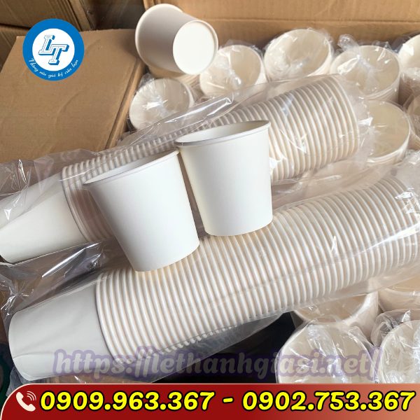 LY GIẤY 360ML ĐỰNG CAFÉ MUA Ở ĐÂU GIÁ RẺ? LY GIẤY 360ML DÙNG 1 LẦN