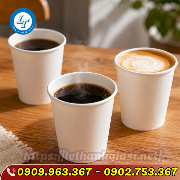 LY GIẤY 360ML ĐỰNG CAFÉ MUA Ở ĐÂU GIÁ RẺ? LY GIẤY 360ML DÙNG 1 LẦN