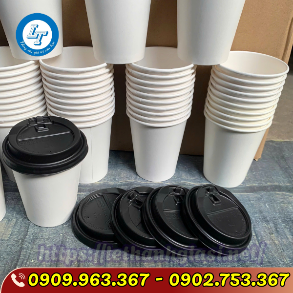 LY GIẤY 360ML ĐỰNG CAFÉ MUA Ở ĐÂU GIÁ RẺ? LY GIẤY 360ML DÙNG 1 LẦN