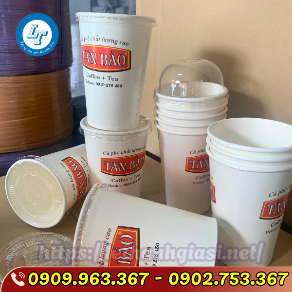 LY GIẤY 360ML ĐỰNG CAFÉ MUA Ở ĐÂU GIÁ RẺ? LY GIẤY 360ML DÙNG 1 LẦN