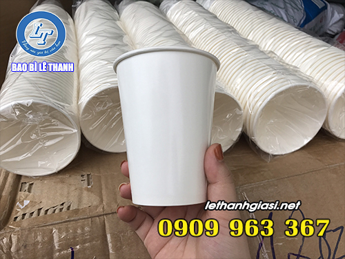 CƠ SỞ SẢN XUẤT LY GIẤY CÀ PHÊ KHU VỰC MIỀN NAM ly giấy 12oz