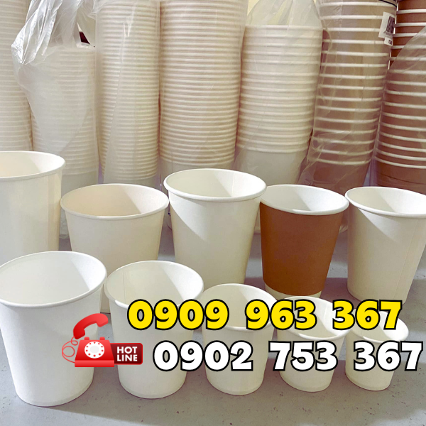 LY GIẤY NHỎ UỐNG NƯỚC DÙNG 1 LẦN GIÁ SỈ ly giấy dùng 1 lần