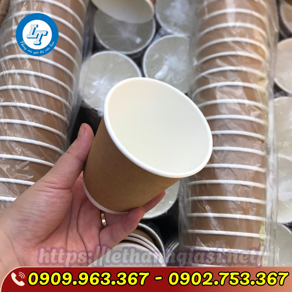 LY GIẤY KRAFT 2 LỚP GIỮ NHIỆT TỐT GIÁ SỈ TẠI XƯỞNG LY GIẤY KRAFT 2 LỚP GIỮ NHIỆT TỐT GIÁ SỈ TẠI XƯỞNG