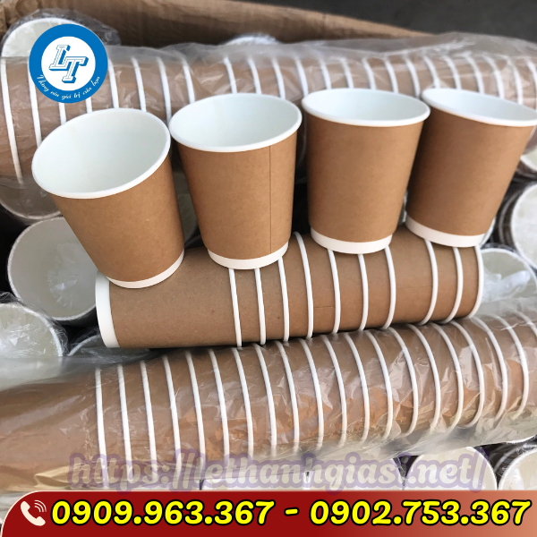 LY GIẤY KRAFT 2 LỚP GIỮ NHIỆT TỐT GIÁ SỈ TẠI XƯỞNG LY GIẤY KRAFT 2 LỚP GIỮ NHIỆT TỐT GIÁ SỈ TẠI XƯỞNG