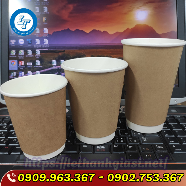 LY GIẤY KRAFT 2 LỚP GIỮ NHIỆT TỐT GIÁ SỈ TẠI XƯỞNG LY GIẤY KRAFT 2 LỚP GIỮ NHIỆT TỐT GIÁ SỈ TẠI XƯỞNG