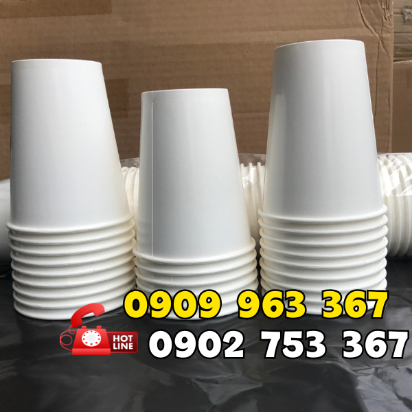 LY GIẤY NHỎ UỐNG NƯỚC DÙNG 1 LẦN GIÁ SỈ ly giấy 12 oz