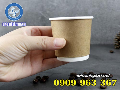 CƠ SỞ SẢN XUẤT LY GIẤY CÀ PHÊ KHU VỰC MIỀN NAM ly giấy nhỏ