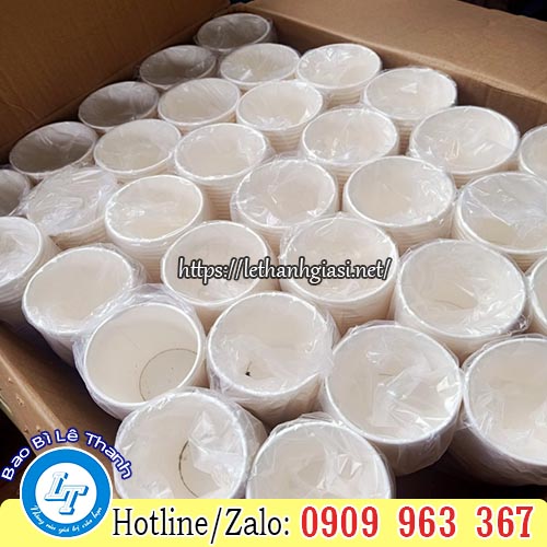 Mua cốc giấy, ly giấy dùng 1 lần ở đâu rẻ? ly giấy