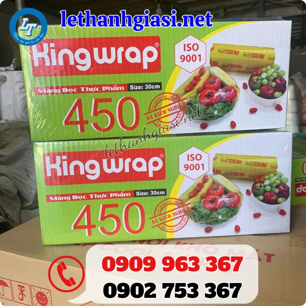 màng bọc thực phẩm 450 giá sỉ thùng 6 hộp