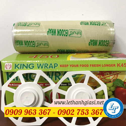 MUA SỈ MÀNG BỌC THỰC PHẨM LOẠI TO, LOẠI NHỎ TẠI LÊ THANH màng bọc thực phẩm to