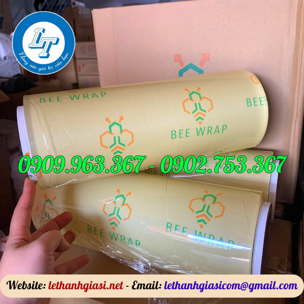 NHÀ PHÂN PHỐI MÀNG BỌC THỰC PHẨM NHIỀU KÍCH THƯỚC TẠI TPHCM màng bọc thực phẩm không lõi